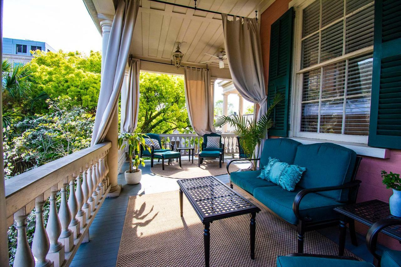 Daybed With Trundle In The Beautiful Ashley Inn 4 Blocks From King St Charleston Exteriér fotografie