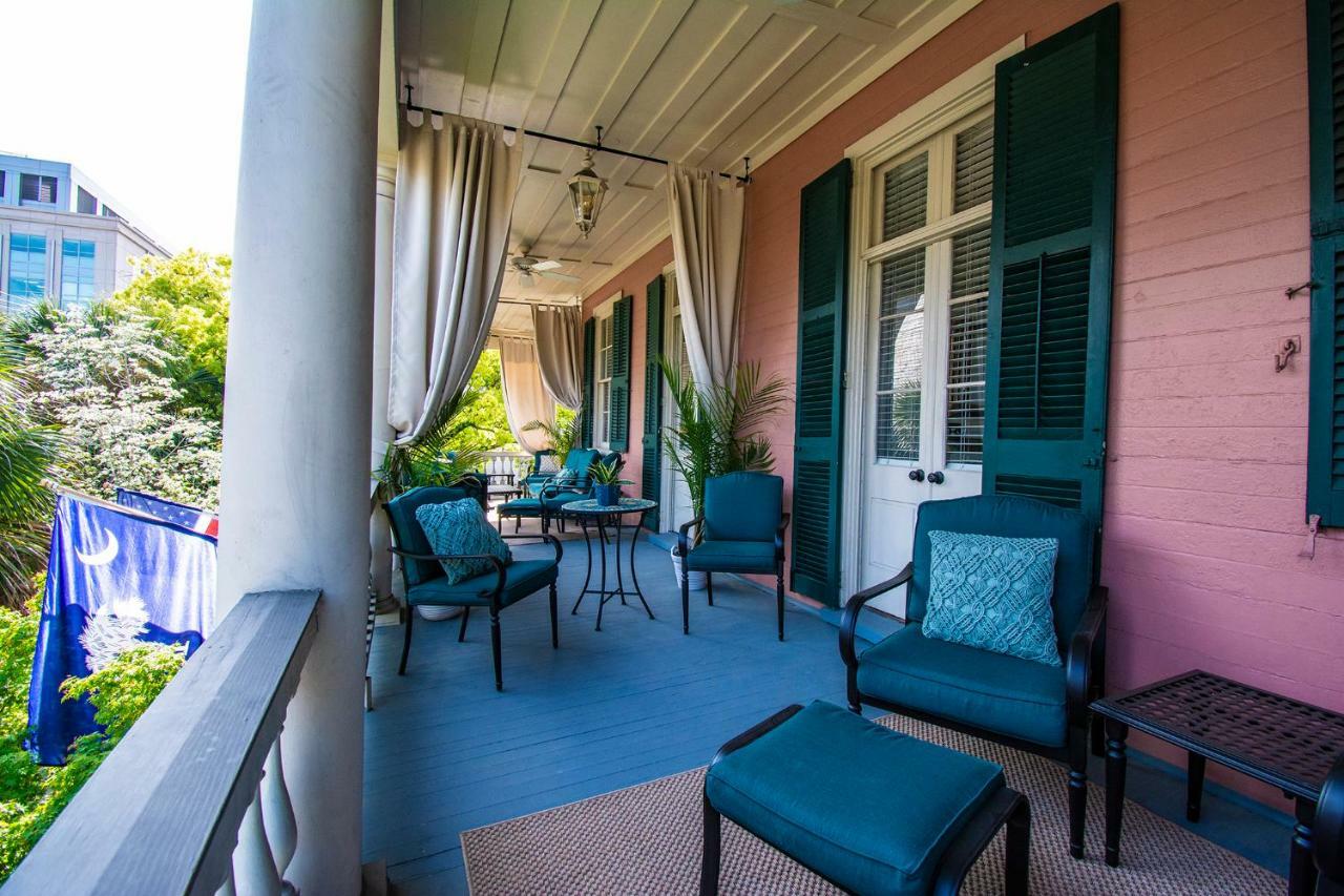 Daybed With Trundle In The Beautiful Ashley Inn 4 Blocks From King St Charleston Exteriér fotografie