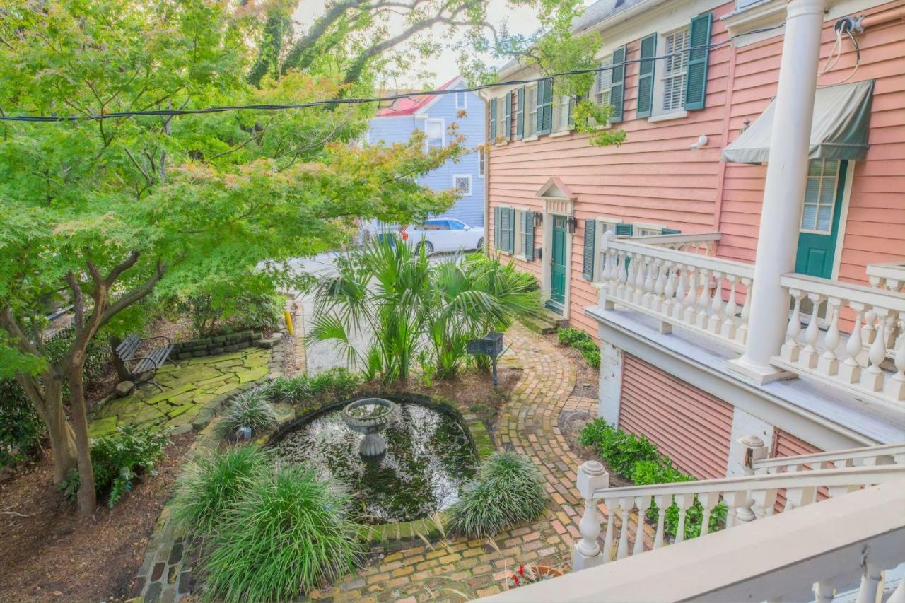 Daybed With Trundle In The Beautiful Ashley Inn 4 Blocks From King St Charleston Exteriér fotografie